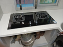名气顶侧双吸【老板出品小黑翼Pro】A5508H变频抽油烟机小黑翼27立方大吸力7字型灶具烟灶套装大风量 【定时套装】天然气5.2KW猛火灶6520B 实拍图
