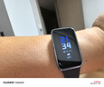 华为（HUAWEI）手环10 NFC版 羽砂黑 智能手环专业睡眠分析情绪健康铝合金机身心率监测运动手环支持NFC手环9升级 实拍图