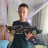 高致乐go拼装积木儿童玩具男孩赛跑车模型黑武士兰博基尼生日礼物6-12岁 实拍图