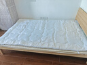 富安娜家纺床垫 床褥保护垫可折叠水洗床垫子 加厚防滑学生宿舍1米2床 实拍图