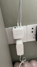 绿联氮化镓充电器头三口35W多口适用苹果17快充头iPhone17/16/15ProMax/Air华为手机USB/双Type-C插头 实拍图