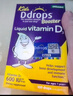 Ddrops滴卓思 婴幼儿童营养维生素D3滴剂vd3 1岁-18岁 2.8ml 600IU 实拍图