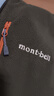 mont·bell 户外抓绒衣冲锋衣内胆男轻薄开衫内搭保暖上衣 1114881 DGN深绿色1114881 25新款 L 实拍图