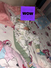 威尔贝鲁（WELLBER）婴儿睡袋1-3岁前6后4宝宝竹棉纱布分腿睡衣儿童春秋 林间熊猫2XL 实拍图