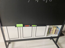 BBNEW90*120cm 双面磁性黑板 办公室教学会议讲课双面白板粉笔家用教学儿童黑板  NEWV-LB90120 实拍图
