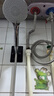 九牧（JOMOO）不锈钢上水头编织软管花洒耐热防爆淋浴软管1.5米H2BE2-150103C-2 实拍图