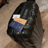 新秀丽（Samsonite）经典贝壳拉杆箱男女超轻盈旅行行李箱升级版 黑色 CS2 25英寸 实拍图