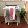 先锋（SINGFUN）取暖器/电热油汀/石墨烯加热电暖器/电暖气片 家用恒温加湿国家补贴取暖器15片油汀DYT-Z21 实拍图