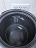苏泊尔（SUPOR）0涂层精钢球釜电压力锅5L双胆全自动智能预约 触控 SY-50YC5011Q电饭煲高压锅4-6人 实拍图