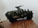 卡威1:18东风猛士汽车模型三代军车退伍礼物纪念品合金装甲车男孩玩具 1:18东风猛士装甲车迷彩 实拍图
