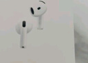 Apple/苹果 AirPods 4 搭配USB-C充电盒 苹果耳机 蓝牙耳机 适用iPhone/iPad/Mac 四代 实拍图