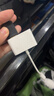 毕亚兹 苹果Lightning转HDMI转换器高清视频转接头iPhone手机iPad投屏显示器电视投影仪同屏连接线 实拍图