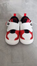 卡特兔宝宝学步鞋秋季小K盾机能鞋男女童宝宝幼儿园小白鞋婴儿鞋X3CE016 实拍图
