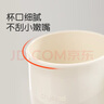世喜儿童牙刷3-6岁软毛护齿凸面宽毛深度清洁窝沟单支绿色+漱口杯 实拍图