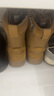 际华三五零五新式棕色作战靴男夏季碳板作战鞋超轻高帮耐磨训练靴真皮登山鞋 棕色新式作战靴【高配款】 37/235【原厂正品 两双鞋垫】 实拍图