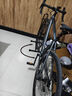 千里达龙卷风700系列龙卷风500弯把公路自行车公路车铝合金油碟刹变速 龙卷风500- A3岩灰银 700C*490mm，推荐170-178cm左右 16 实拍图