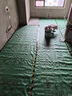 武阳崇福地砖保护膜装修特厚4mm瓷砖木地板防护膜垫净味地膜2mm地面保护膜 四层合金亮膜EA棉1.8mm厚 20平方+30米专用胶带+裁刀 实拍图