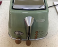 德龙（Delonghi） 多士炉家用不锈钢 复古烤面包吐司机早餐 安全材质 宽口槽设计CTO2003 橄榄绿 900W大功率 6档调节 防滑脚垫 实拍图