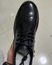 他她（TATA）商场同款布洛克德鞋牛皮系带男士皮鞋正装商务鞋VZR01AM5 黑色-X 41 实拍图
