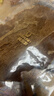科尔沁风干牛肉干牛脆片原味120g休闲零食香烤薄脆片牛脆脆牛排脆 实拍图