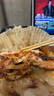 上鲜 尖叫霸气大鸡腿(川渝麻辣味)230g*4袋 麦肯烤全腿空气炸锅食材 实拍图