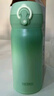 膳魔师（THERMOS）保温杯316钢350ml男女士儿童水杯学生生日礼物JNL-350S竹林绿 实拍图