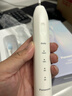 松下（Panasonic）电动牙刷磁悬浮马达抗菌多效刷头成人学生儿童牙刷情侣款中秋礼品生日礼物送女友送男友DC031白 实拍图