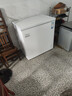 美的（Midea）【升级减霜】200升以上家用小冰柜冷藏冷冻保鲜冷柜一级节能母乳小型冰箱BD/BC-203KMB(E)国家补贴 实拍图