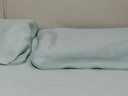 LOVO罗莱 A类冰丝席凉席床笠双人三件套绿色180*200*30【可机洗】 实拍图