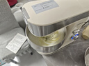 康佳（KONKA）厨师机家用和面机小型揉面机多功能搅拌机烘焙电动打蛋器打发鲜奶盖机6升容量 KM-995 【1500W厨师机】304和面钩套餐 6L 实拍图
