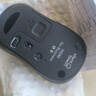 罗技（Logitech）M221 轻音鼠标 无线鼠标 办公鼠标 对称鼠标 带无线微型接收器 米白色 实拍图