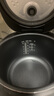 LNNR适用于美的电饭煲配件内胆3/4/5L升煲胆电饭锅黄晶蜂窝不粘内胆饭煲内锅 5升（需留言锅的型号） 实拍图