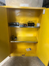 华盼防爆柜危险品储存柜化学品安全柜防爆箱实验室试剂柜电池存放柜 45加仑黄【双人双锁双层加厚】 实拍图