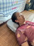 奥克斯（AUX）颈椎按摩器按摩枕头颈部肩颈按摩器腰部全身自动热敷揉捏按摩仪教师节礼物实用生日礼物送爸爸妈妈 充电款灰【升级充电便携+正反揉捏+4键+红光热敷】 送父母老人爸妈长辈生日礼物实用 实拍图