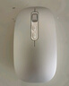 万鱼智能语音无线蓝牙鼠标 三模静音办公鼠标适用小米华为苹果惠普联想笔记本台式电脑便携可充电 银色 实拍图