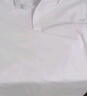 真维斯（Jeanswest）真维斯polo衫男士短袖体恤夏季新款商务休闲翻领衣服半袖薄款男装 506白色 L 实拍图