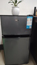 奥克斯小冰箱家用小型迷你冷藏冷冻两用出租房宿舍用节能省电寝室办公室电冰箱 【全国联保】42A156DV星空灰【节能省电】 实拍图