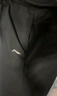 李宁（LI-NING）运动裤棉男士卫裤秋冬训练健身跑步宽松休闲裤针织束脚长裤子男 实拍图