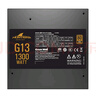 长城（Great Wall）额定1300W G13+金牌全模组电源（ATX3.1标准/原生PCIe5.1接口/自动启停/全电压/单路12V/5090） 实拍图