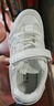 回力（Warrior）童鞋运动鞋男女童休闲小白鞋百搭儿童跑步鞋 WZ(CL)-0246 白色 34 实拍图