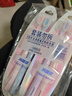 冷酸灵3D宽密净白软毛牙刷宽密刷头140%清洁力成人牙刷2支装 颜色随机 实拍图