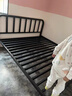 科虎【顺丰入户】床铁艺床双人床家用单人铁架床简约出租房铁床 黑色高头平尾【店长重点推荐】 1.2*2.0m【稳固无异响】 实拍图