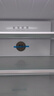美的（Midea）635超大容量十字双开门四开门一级能效节能双变频风冷无霜国家补贴以旧换新智能电冰箱MR-635WSPZE 实拍图
