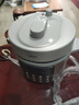 美的（Midea）【国家补贴】电压力锅6L大容量家用5-8人电饭煲高压锅 304不锈钢内胆智能预约煲汤炖煮粥MY-E6010G 实拍图