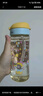 贝亲（Pigeon）自然成长翻盖直饮吸管 大童奶瓶330ml 马戏团 18月+ AA279 实拍图