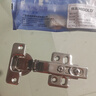 悍高（HIGOLD） 304不锈钢快装式固定式液压铰链缓冲阻尼铰链橱柜合页五金配件 304不锈钢(固定式)直臂1支 实拍图