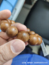 木之森越南芽庄黄油沉香手串天然佛珠手链木念珠入门级文玩礼品 16mm*14颗 实拍图