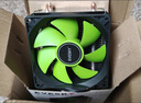 EVESKY积至 寒霜400炫彩CPU风冷散热器（4铜管/9cm降嗓静音风扇/多平台通用/配硅脂/支持AM5/1700平台） 寒霜600(6铜管 三风扇无光版) 实拍图