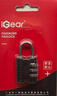 iGear三位数密码锁背包行李箱挂锁宿舍门锁健身房储物柜小挂锁小防盗锁 实拍图