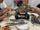户外麦饭石卡式炉烤肉盘烧烤盘烤肉锅韩式铁板烧电磁炉煎烤盘家用 34CM【通用款】适用3-5人带收纳袋 实拍图